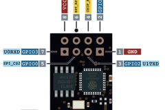 ESP8266-01S Belegung